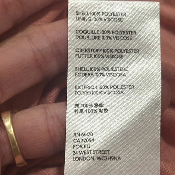 (K2) Anthropologie Brighton Tiered Lace Midi Skirt, Size 0 - Picture 12 of 15